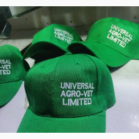 Monogram/Embroidered Cap, Green Colour