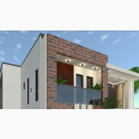 Contemporary 4 Bedroom Bungalow Design, Hiddenroof /Roofless