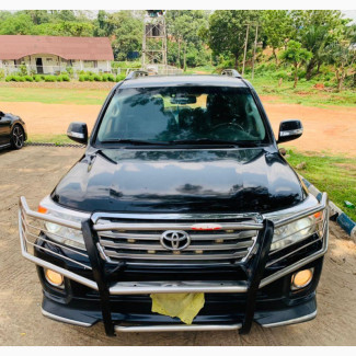 Toyota Land Cruiser 2015 Black