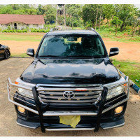 Toyota Land Cruiser 2015 Black