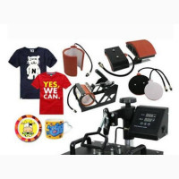 Brand New Combo Heat Press Transfer Sublimation Machine