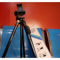 Phone Tripod With Remote and Phone Holder