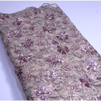Net Sequin Lace