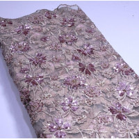 Net Sequin Lace