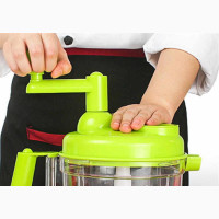 Manual Hand Chopper Vegetable Multifunction Food Processor