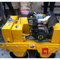 Double Drum Roller Compactor