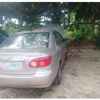 Toyota Corolla Sedan Automatic 2004 Silver
