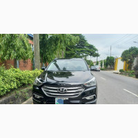 Hyundai Santa Fe Limited AWD 2017 Black