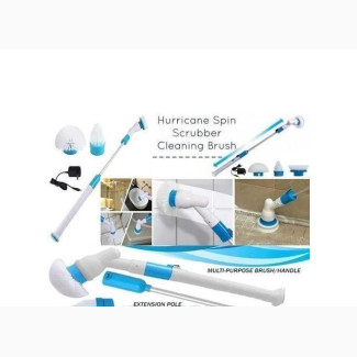 Hurricane Spin Brush Tub and Tile Scrubber Surface Cleaner