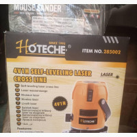 Hoteche Laser Distance 4vih Self-Leveling Laser Cross Line