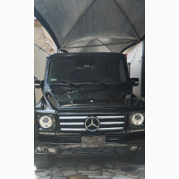 Mercedes-Benz G-Class Base G 500 AWD 2008 Black