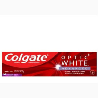 Colgate White Optic Toothpaste - Get Whiter Teeth