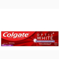 Colgate White Optic Toothpaste - Get Whiter Teeth