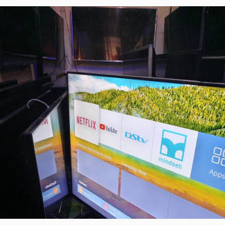 2020) Extra Slim Borderless 55 Inches Original Hisense 4 K