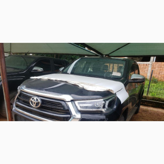 New Toyota Hilux 2023 Black