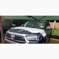 New Toyota Hilux 2023 Black