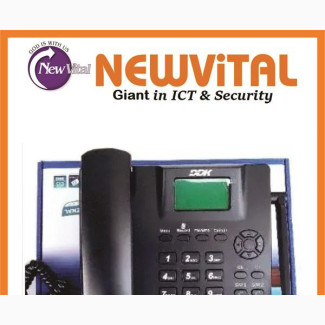 GSM Land Line DDK Telephone Dual SIM