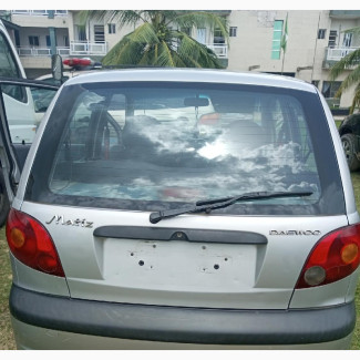 Daewoo Matiz 2005 Silver
