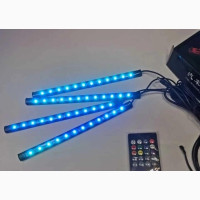 Car Footmat Light With Remote