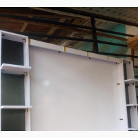 Brand New TV Console - White and Gold