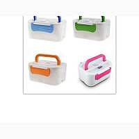 Portable Electric Food Flask/Lunch Box - Keep your meals warm on the go