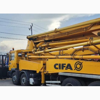Cefa Concrete Pump 46 Boom - Quality Guaranteed