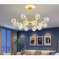Chandeliers Light - High Quality, Brand New, Gold Color, Home Interiors
