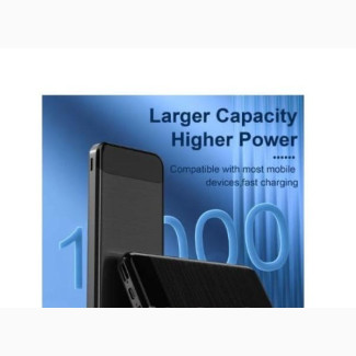 Super Slim Power Bank - 10, 000mah
