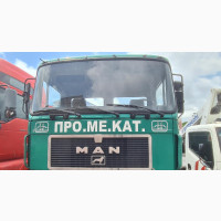 Man Diesel 6 Tyres Tipper With Auxiliary