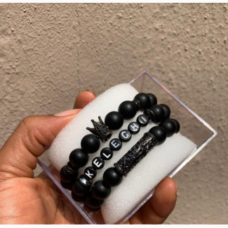 Stylish Beaded Bracelets for Personalization