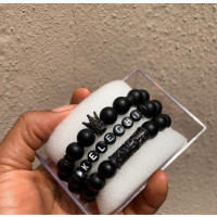 Stylish Beaded Bracelets for Personalization