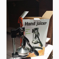 Brand New Industrial Manual Juicer - Make Fresh Juice in Seconds