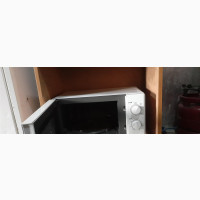 Microwave Oven - LG, White, Used