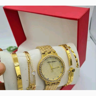 Fancy Bracelet and Wrist Watch