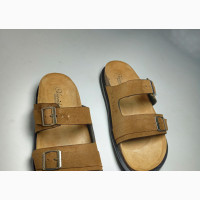Birkenstock Cork Sole Slides - Handmade, Premium Quality
