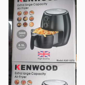 Kenwood 6.5L Extra Large Capacity Air Fryer