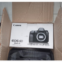 Canon Eos 6d Mark Li DSLR Camera Wifi With 24-105mm Bag