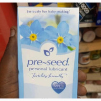 Pre-Seed Personal Lubricant