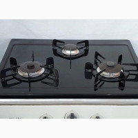 Magic, White Three Burner Gas Cooker