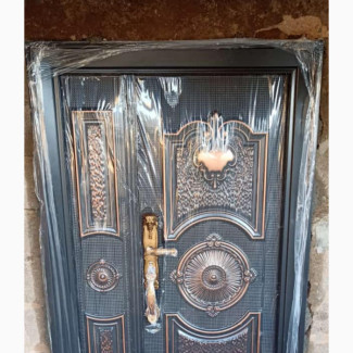 4ft Copper Door Front and Back Design