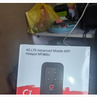Olax 4G LTE Advanced Mobile Wifi Hotspot Mf980u - Brand New