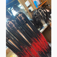 Braided Long Hair