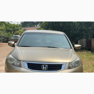 Honda Accord 2.0 Comfort Automatic 2008 Gold