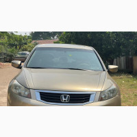 Honda Accord 2.0 Comfort Automatic 2008 Gold