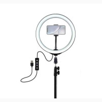 10 Inches Ringlight With Tripod Stand and Phone Holder