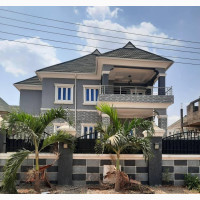 Furnished 5bdrm Duplex in City Of David Estate, Life C for sale