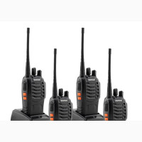 4pcs Baofeng Bf888s Walkie Talkie
