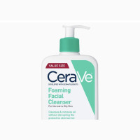CeraVe Foaming Facial Cleanser - Clear Blackouts Prevent Blemishes