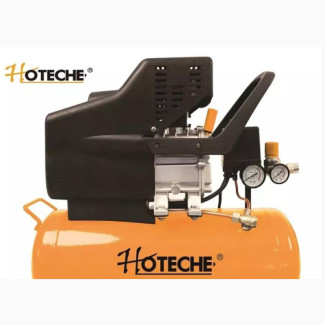 Brand New 24L Hoteche Air Compressor Machine - 2HP Aluminum Power