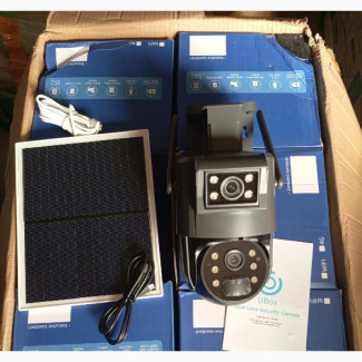 4G Dual Lens Solar PTZ Camera